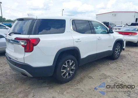 2020 GMC Acadia Fwd Sle из США, поврежденный, VIN 1GKKNRL46LZ226934